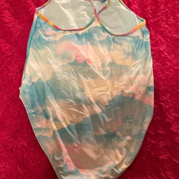Wonder Nation Unicorn Swimsuit with 2 Extra Pieces - Picture 5 of 11